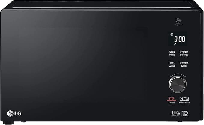 فرن ميكروويف مع شواية سعة 42 لتر من ال جي -- MH8265DIS (ضمان دولي)