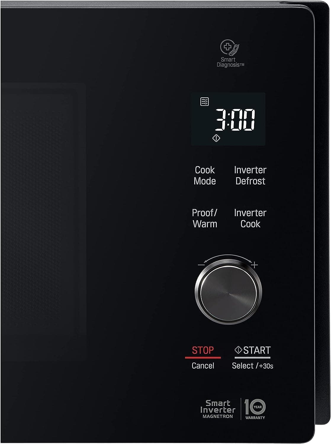 فرن ميكروويف مع شواية سعة 42 لتر من ال جي -- MH8265DIS (ضمان دولي) - 8