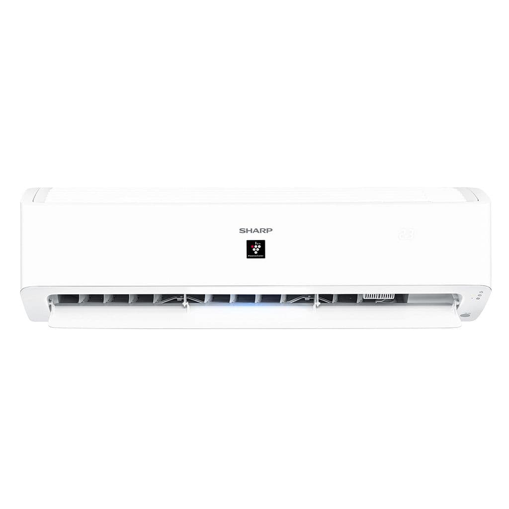 تكييف شارب اسبليت 3 حصان بارد - ساخن ديچيتال بلازما كلاستر أبيض AY-AP24ZHE