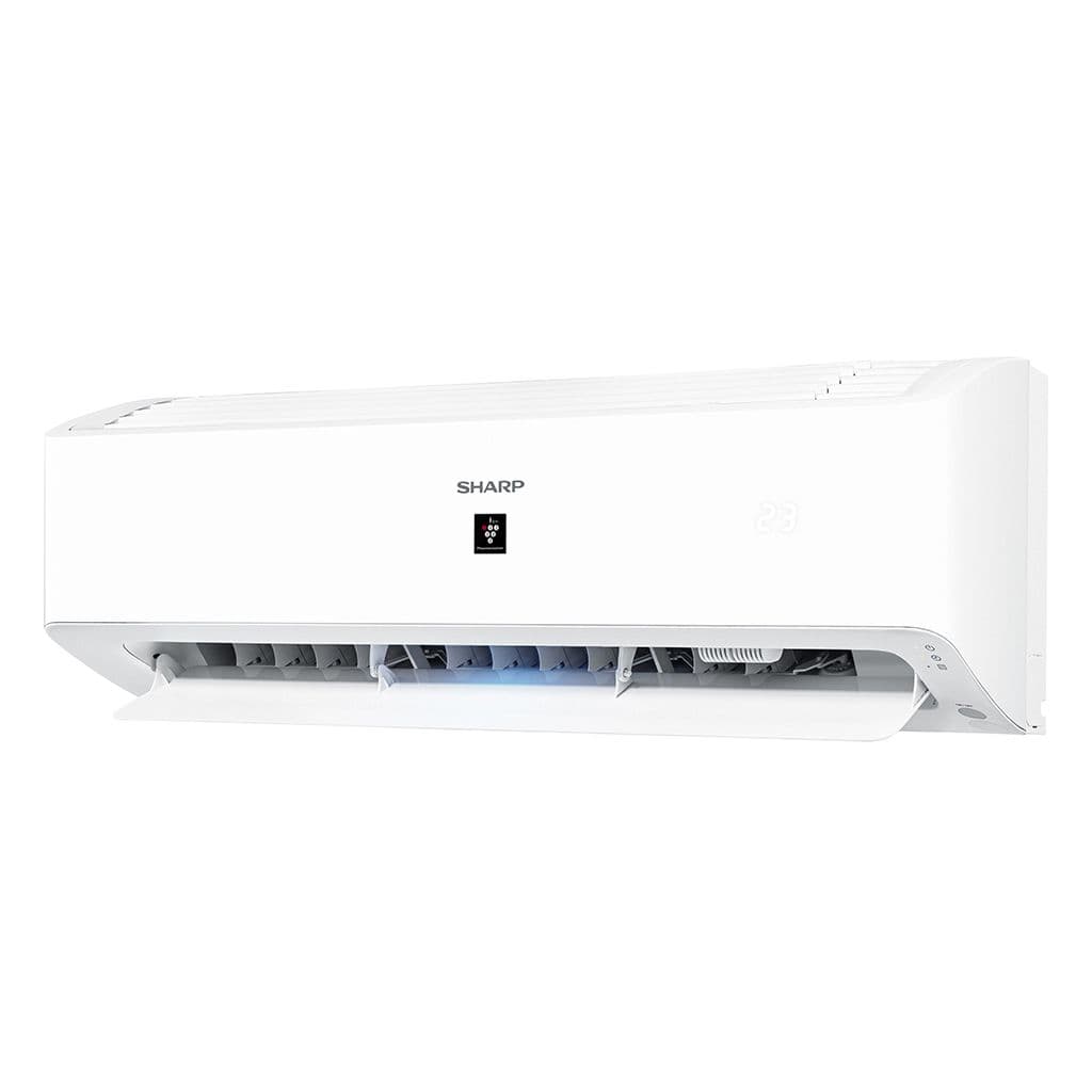 تكييف شارب اسبليت 3 حصان بارد ديچيتال بلازما كلاستر أبيض AH-AP24ZHE - 6